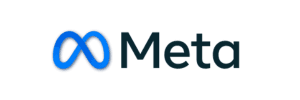 Meta logo light