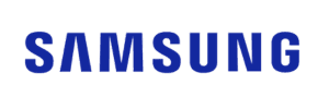 Samsung logo dark